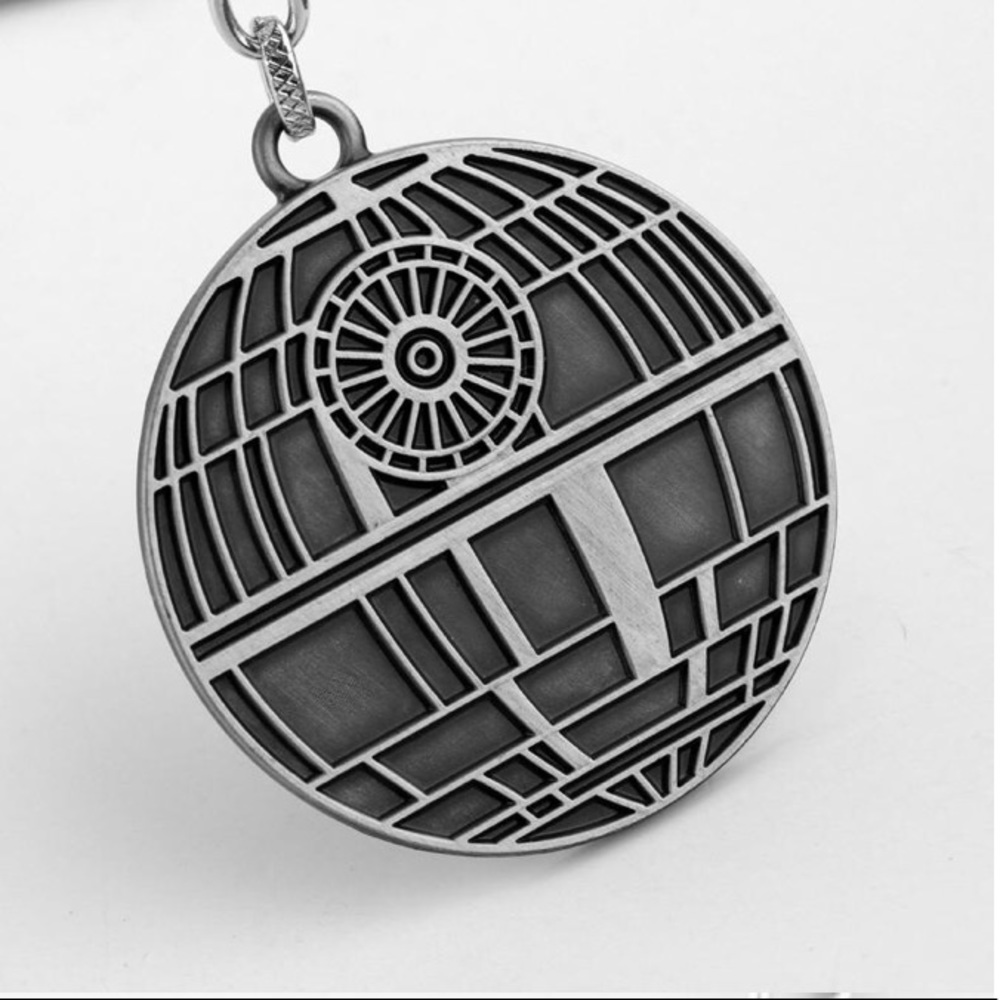 🎉 New Star Wars Death Star Space Station Keychain